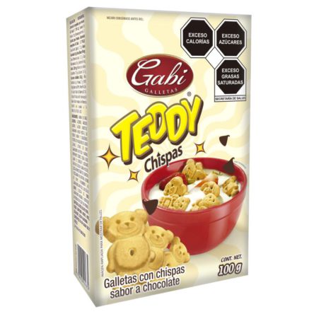 Cereal Gabi Teddy Chispas 100grs – DelSol