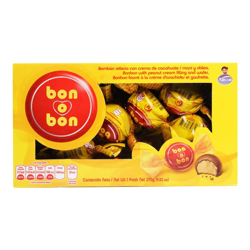 Chocolates Bon o Bon 270 g | DelSol