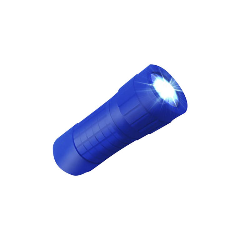 Mini Linterna Led Azul Steren – DelSol