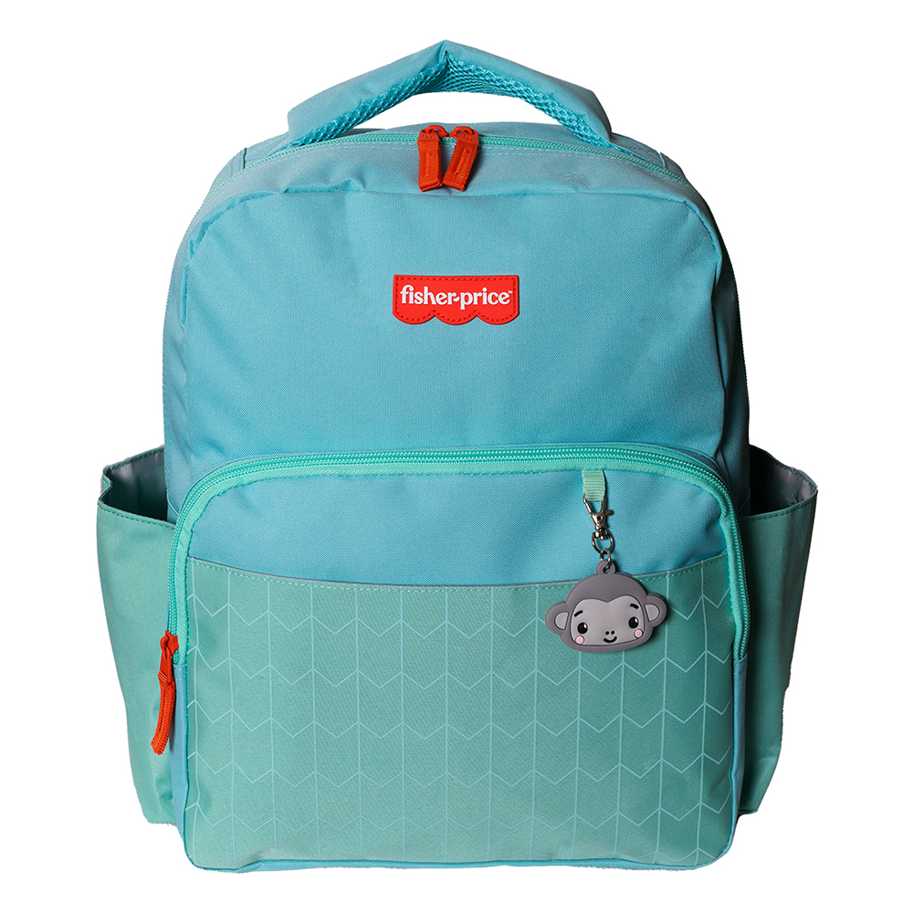 pañalera fisher price azul