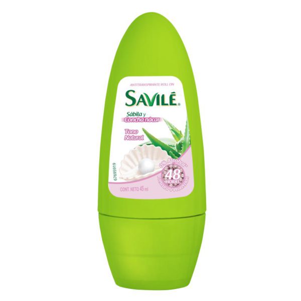 Desodorante Roll on Savilé Concha Nacar 45grs – DelSol