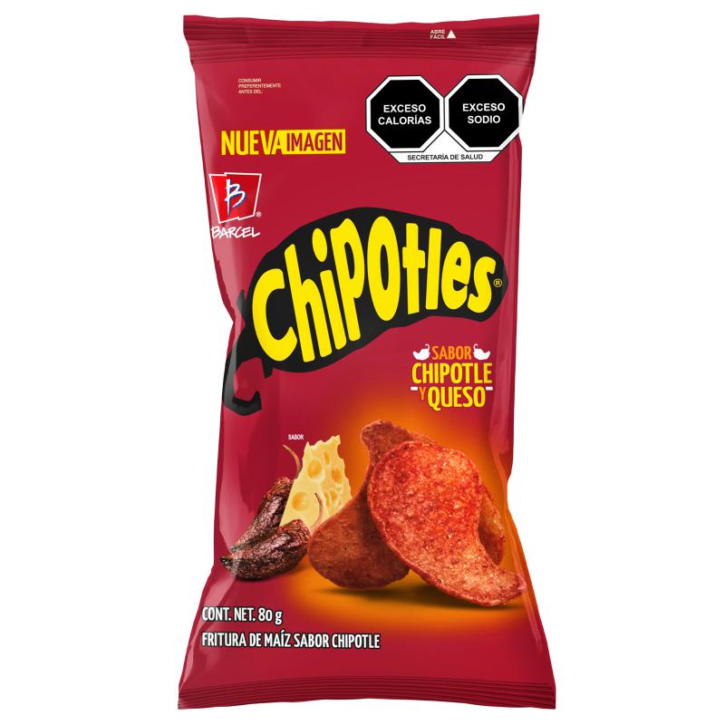 Chipotles Barcel 80 g DelSol