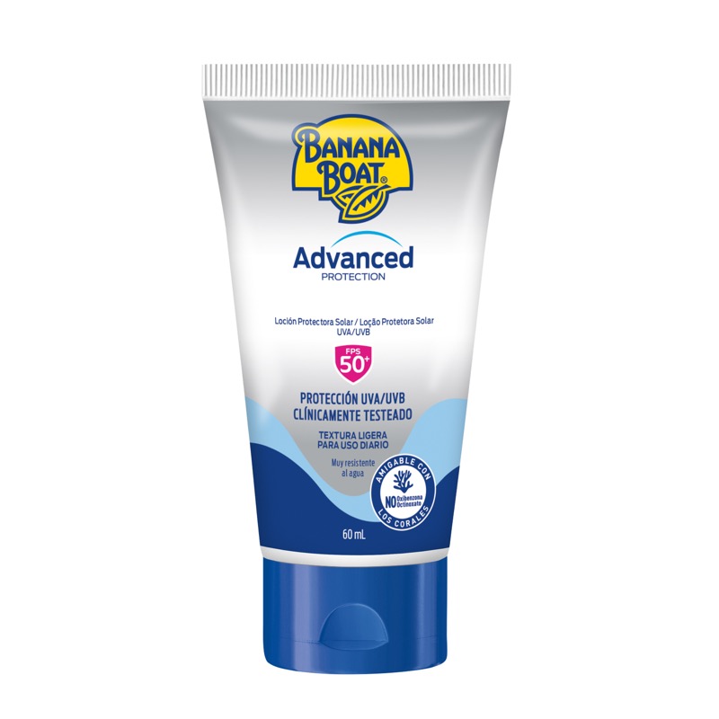 Protector Solar Banana Boat Advance Protection 60 ml DelSol