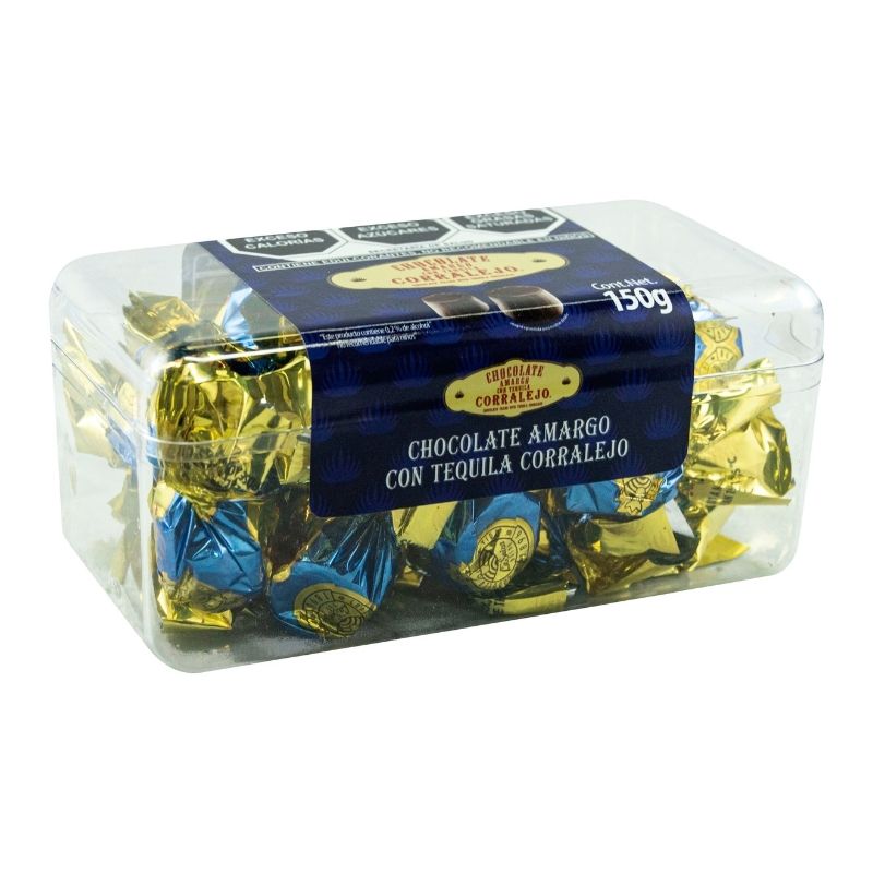 Chocolates con Tequila Corralejo 150 g DelSol