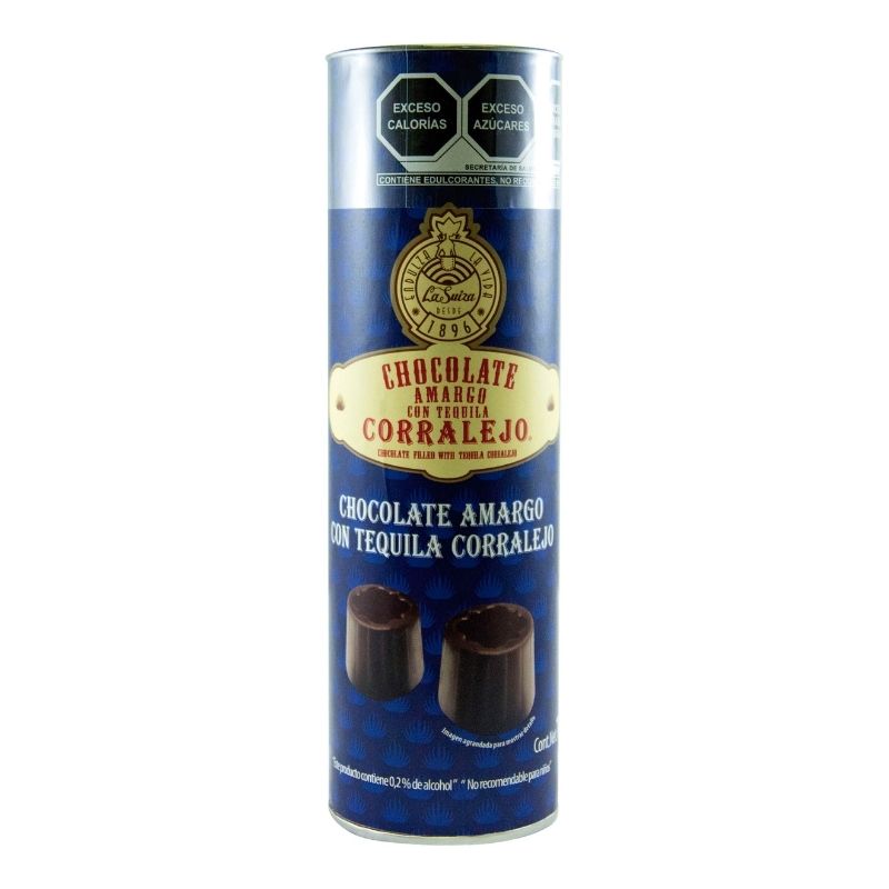 Chocolates con Tequila Corralejo 180 g DelSol