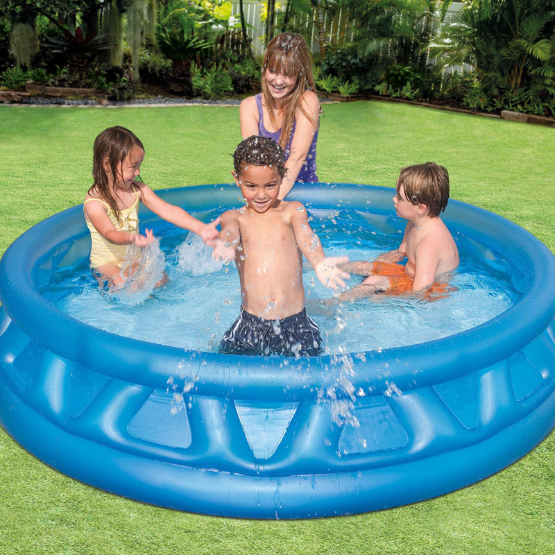 Alberca Inflable Azul para Bebé Intex 188 x 46 cm | DelSol