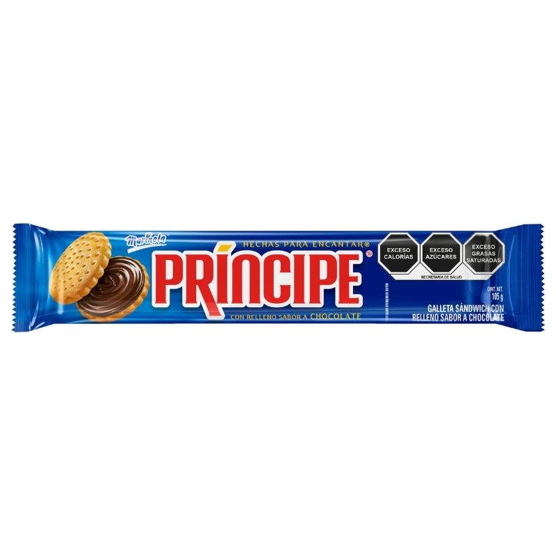 Paquete de Galletas Príncipe 85grs DelSol