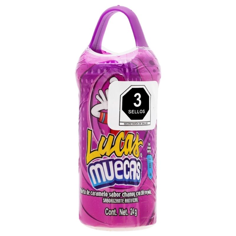 Lucas Muecas Chamoy 24 g | DelSol